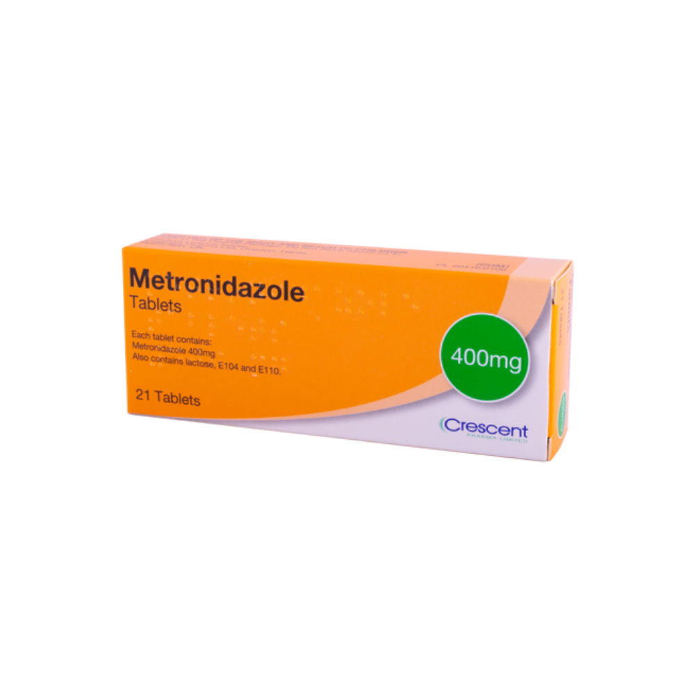 Metronidazole Tablets 400mg X 21 metronidazole-tablets-400mg-x-21